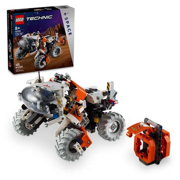 Продукт LEGO Technic - Конструктор Космически товарач - 0 - BG Hlapeta