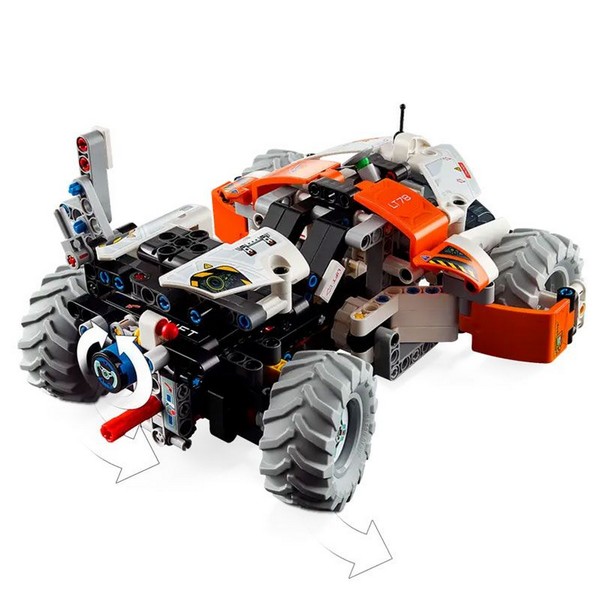 Продукт LEGO Technic - Конструктор Космически товарач - 0 - BG Hlapeta