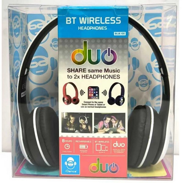 Продукт iDance - Детски Bluetooth слушалки - 0 - BG Hlapeta