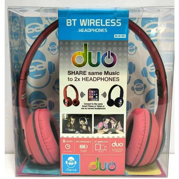 Продукт iDance - Детски Bluetooth слушалки - 0 - BG Hlapeta