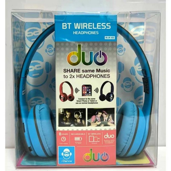 Продукт iDance - Детски Bluetooth слушалки - 0 - BG Hlapeta