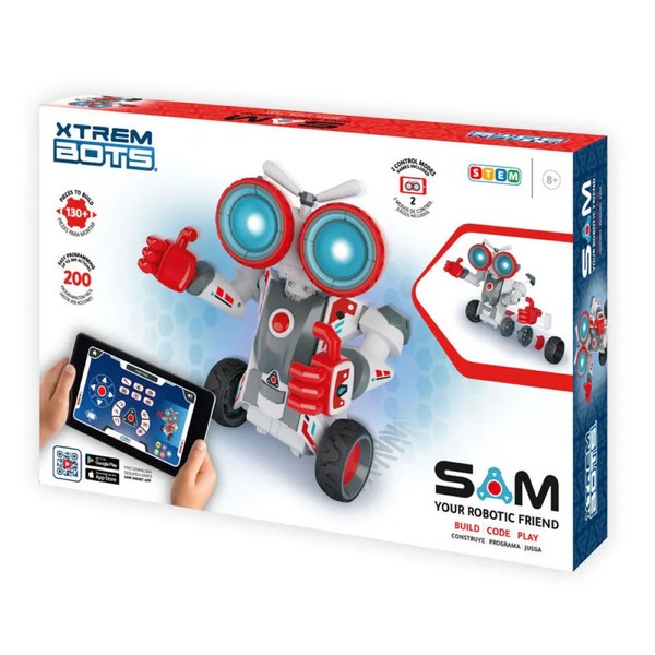 Продукт XTREM BOTS SAM - Робот за сглобяване - 0 - BG Hlapeta