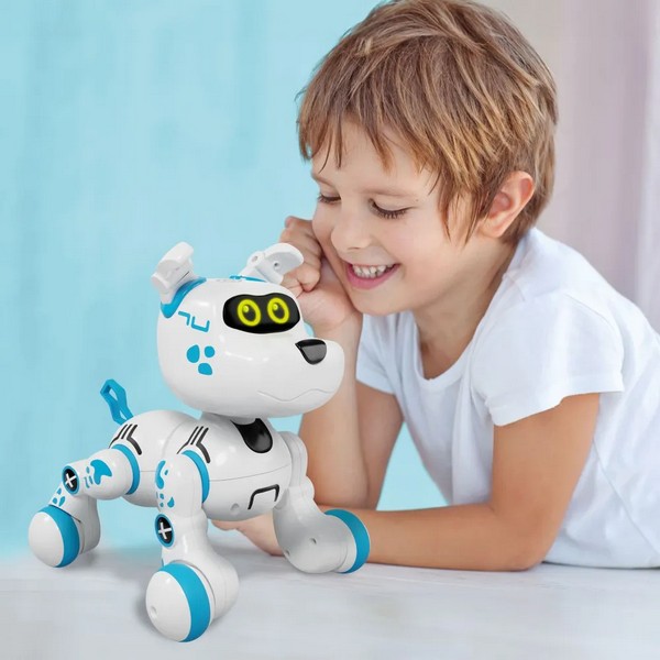 Продукт XTREM BOTS BOBBY - Куче робот - 0 - BG Hlapeta