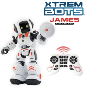 XTREM BOTS JAMES - Робот шпионин