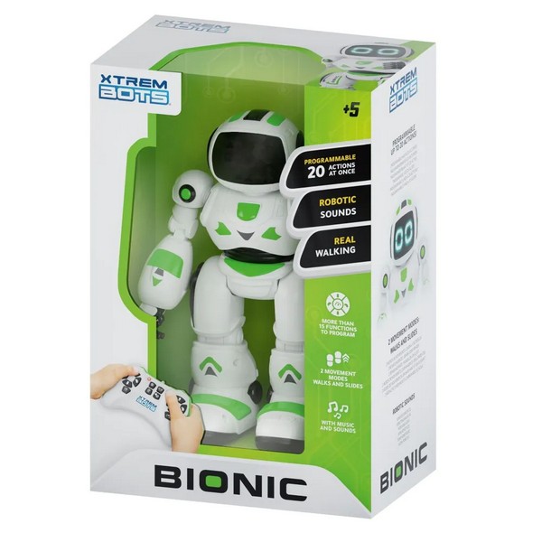 Продукт XTREM BOTS BIONIC - Робот - 0 - BG Hlapeta