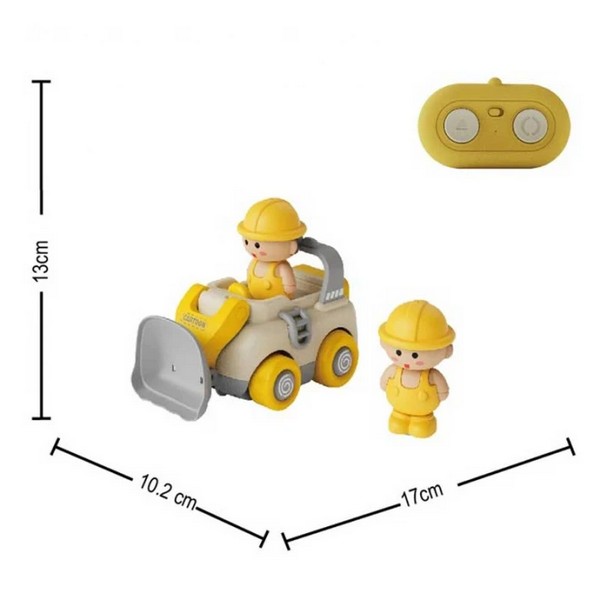 Продукт Crazon - Строителни колички със звук и дистанционно - 0 - BG Hlapeta