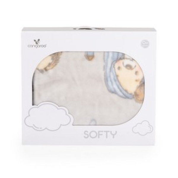 Продукт Cangaroo Softy - Одеяло 110/140 - 0 - BG Hlapeta