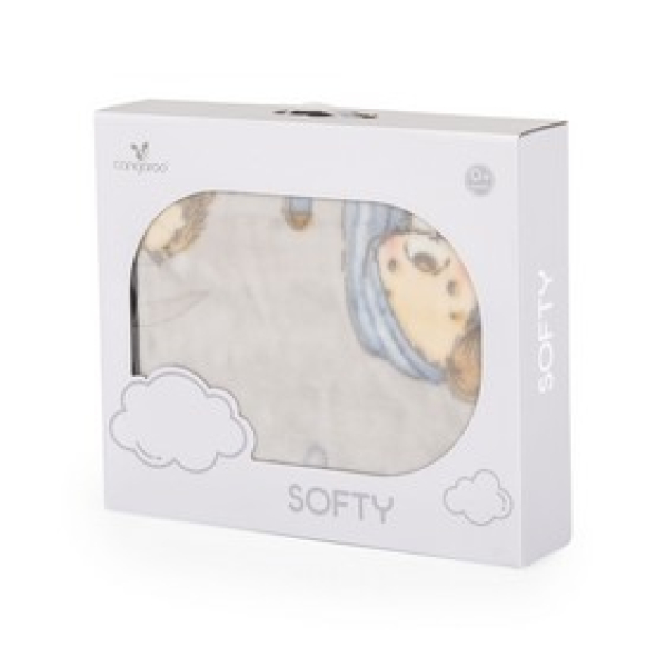 Продукт Cangaroo Softy - Одеяло 110/140 - 0 - BG Hlapeta