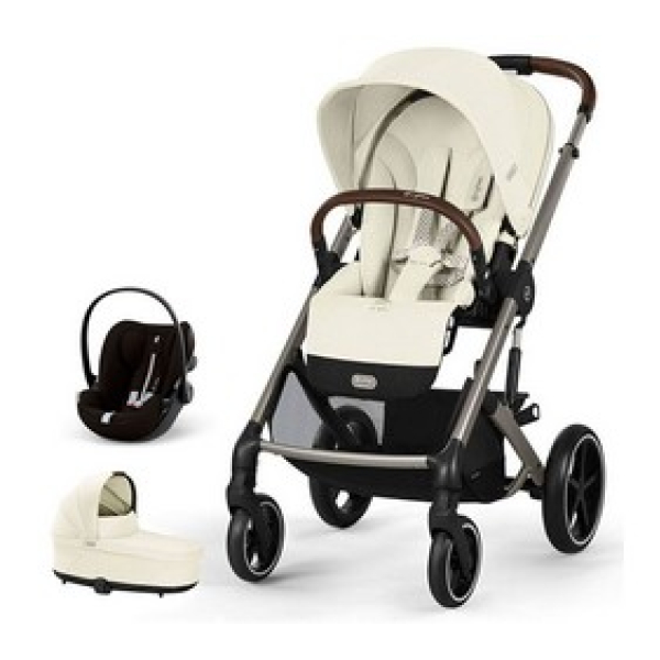 Продукт Cybex Balios S Lux - Бебешка количка 3 в 1 + кош Cot S Lux + адаптери + стол за кола Cloud G i-size Plus - 0 - BG Hlapeta