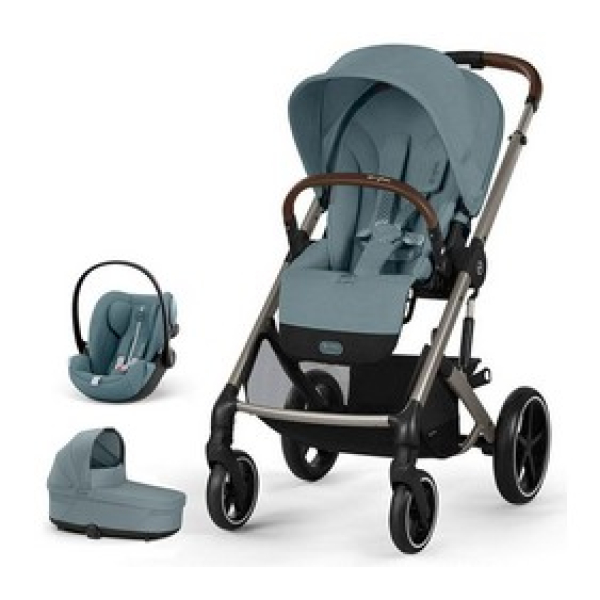 Продукт Cybex Balios S Lux - Бебешка количка 3 в 1 + кош Cot S Lux + адаптери + стол за кола Cloud G i-size Plus - 0 - BG Hlapeta