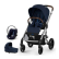 Cybex Balios S Lux - Бебешка количка 3 в 1 + кош Cot S Lux + адаптери + стол за кола Cloud G i-size Plus 5