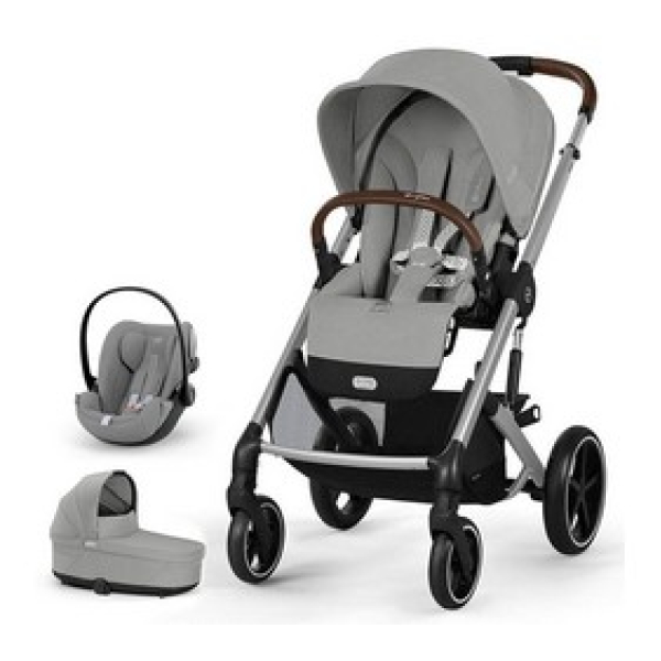 Продукт Cybex Balios S Lux - Бебешка количка 3 в 1 + кош Cot S Lux + адаптери + стол за кола Cloud G i-size Plus - 0 - BG Hlapeta