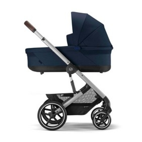 Продукт Cybex Balios S Lux - Бебешка количка 3 в 1 + кош Cot S Lux + адаптери + стол за кола Cloud G i-size Plus - 0 - BG Hlapeta