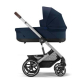 Продукт Cybex Balios S Lux - Бебешка количка 3 в 1 + кош Cot S Lux + адаптери + стол за кола Cloud G i-size Plus - 32 - BG Hlapeta