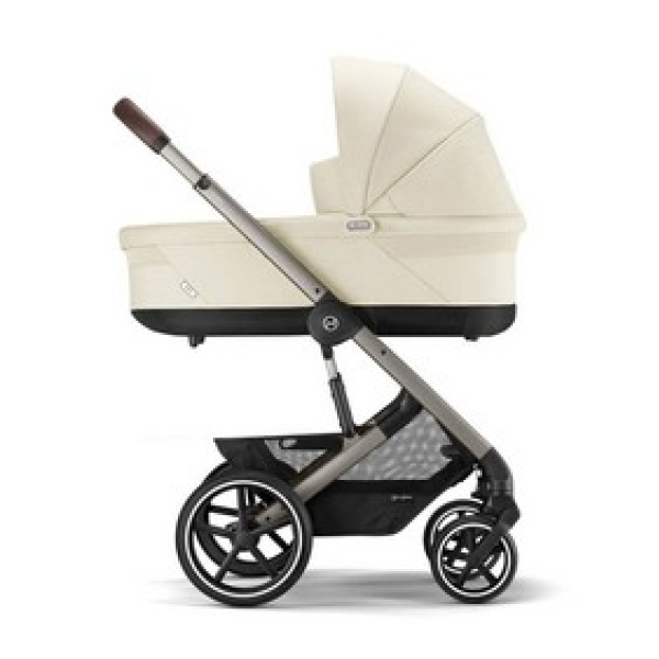 Продукт Cybex Balios S Lux - Бебешка количка 3 в 1 + кош Cot S Lux + адаптери + стол за кола Cloud G i-size Plus - 0 - BG Hlapeta