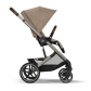 Продукт Cybex Balios S Lux - Бебешка количка 3 в 1 + кош Cot S Lux + адаптери + стол за кола Cloud G i-size Plus - 18 - BG Hlapeta