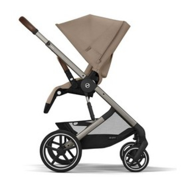 Продукт Cybex Balios S Lux - Бебешка количка 3 в 1 + кош Cot S Lux + адаптери + стол за кола Cloud G i-size Plus - 0 - BG Hlapeta