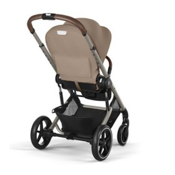 Продукт Cybex Balios S Lux - Бебешка количка 3 в 1 + кош Cot S Lux + адаптери + стол за кола Cloud G i-size Plus - 0 - BG Hlapeta