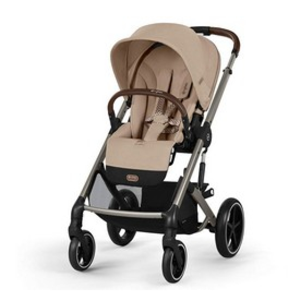 Продукт Cybex Balios S Lux - Бебешка количка 3 в 1 + кош Cot S Lux + адаптери + стол за кола Cloud G i-size Plus - 0 - BG Hlapeta