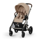 Продукт Cybex Balios S Lux - Бебешка количка 3 в 1 + кош Cot S Lux + адаптери + стол за кола Cloud G i-size Plus - 14 - BG Hlapeta