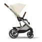 Продукт Cybex Balios S Lux - Бебешка количка 3 в 1 + кош Cot S Lux + адаптери + стол за кола Cloud G i-size Plus - 12 - BG Hlapeta