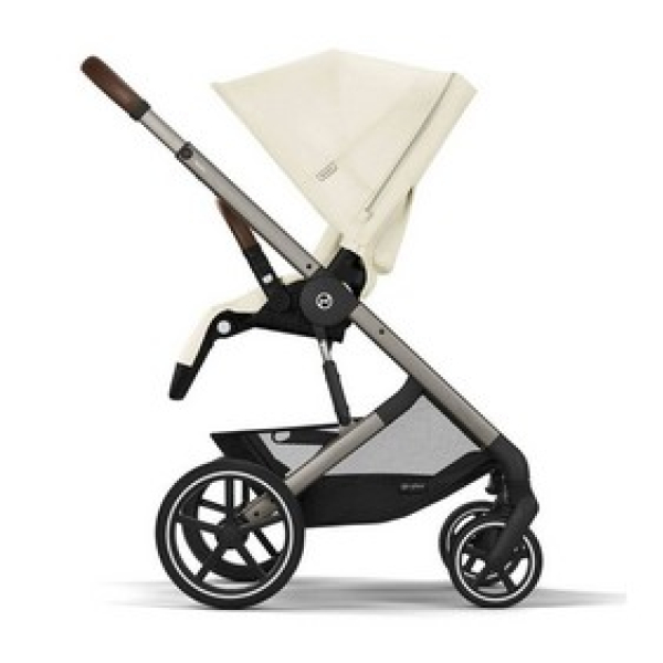 Продукт Cybex Balios S Lux - Бебешка количка 3 в 1 + кош Cot S Lux + адаптери + стол за кола Cloud G i-size Plus - 0 - BG Hlapeta