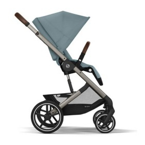 Продукт Cybex Balios S Lux - Бебешка количка 3 в 1 + кош Cot S Lux + адаптери + стол за кола Cloud G i-size Plus - 0 - BG Hlapeta