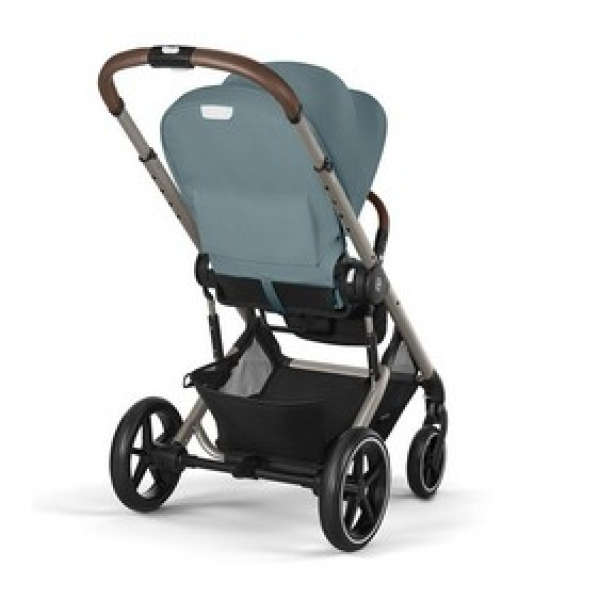 Продукт Cybex Balios S Lux - Бебешка количка 3 в 1 + кош Cot S Lux + адаптери + стол за кола Cloud G i-size Plus - 0 - BG Hlapeta