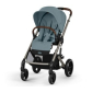 Продукт Cybex Balios S Lux - Бебешка количка 3 в 1 + кош Cot S Lux + адаптери + стол за кола Cloud G i-size Plus - 3 - BG Hlapeta