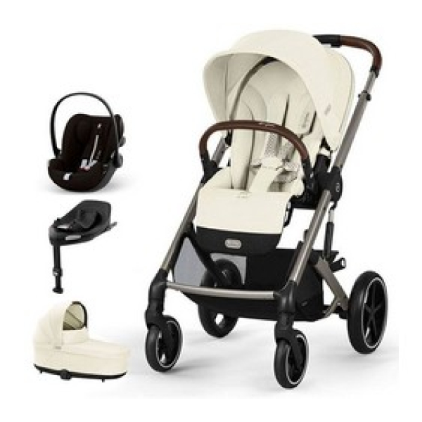 Продукт Cybex Balios S Lux - Бебешка количка 4 в 1 + кош Cot S Lux + адаптери + стол за кола Cloud G i-size Plus + База за стол Base G - 0 - BG Hlapeta