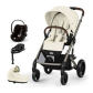 Продукт Cybex Balios S Lux - Бебешка количка 4 в 1 + кош Cot S Lux + адаптери + стол за кола Cloud G i-size Plus + База за стол Base G - 46 - BG Hlapeta