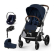 Cybex Balios S Lux - Бебешка количка 4 в 1 + кош Cot S Lux + адаптери + стол за кола Cloud G i-size Plus + База за стол Base G 3