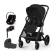 Cybex Balios S Lux - Бебешка количка 4 в 1 + кош Cot S Lux + адаптери + стол за кола Cloud G i-size Plus + База за стол Base G 4