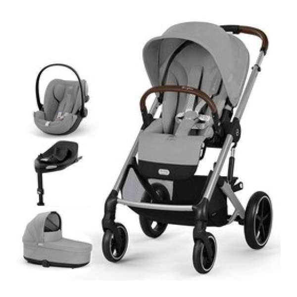 Продукт Cybex Balios S Lux - Бебешка количка 4 в 1 + кош Cot S Lux + адаптери + стол за кола Cloud G i-size Plus + База за стол Base G - 0 - BG Hlapeta