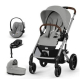 Продукт Cybex Balios S Lux - Бебешка количка 4 в 1 + кош Cot S Lux + адаптери + стол за кола Cloud G i-size Plus + База за стол Base G - 41 - BG Hlapeta