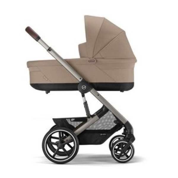 Продукт Cybex Balios S Lux - Бебешка количка 4 в 1 + кош Cot S Lux + адаптери + стол за кола Cloud G i-size Plus + База за стол Base G - 0 - BG Hlapeta