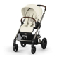 Продукт Cybex Balios S Lux - Бебешка количка 4 в 1 + кош Cot S Lux + адаптери + стол за кола Cloud G i-size Plus + База за стол Base G - 13 - BG Hlapeta