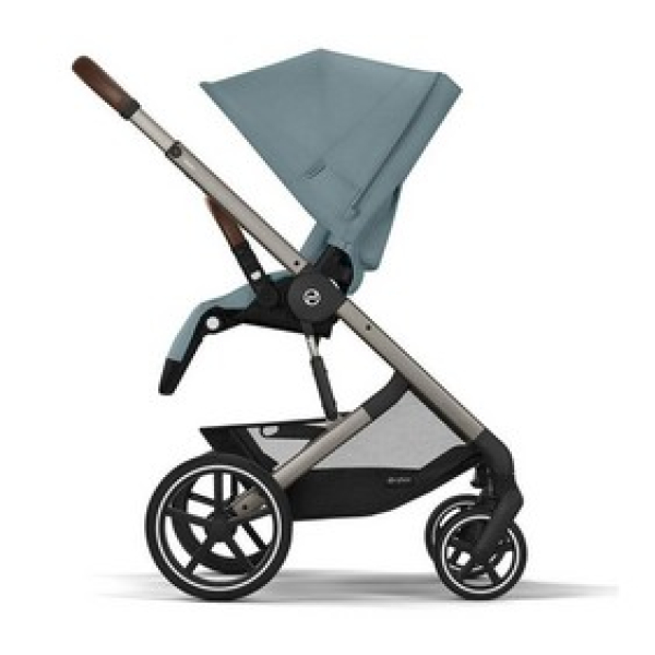 Продукт Cybex Balios S Lux - Бебешка количка 4 в 1 + кош Cot S Lux + адаптери + стол за кола Cloud G i-size Plus + База за стол Base G - 0 - BG Hlapeta