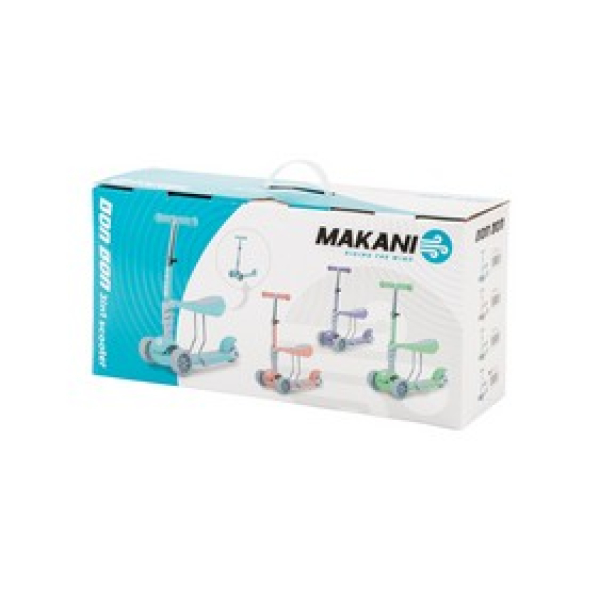 Продукт Makani BonBon Candy - Тротинетка 3в1 - 0 - BG Hlapeta