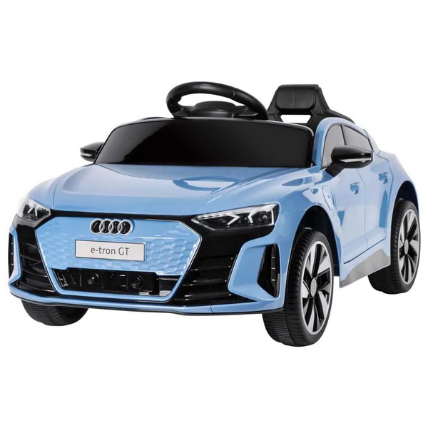 Продукт Акумулаторна кола 12V AUDI ETRON GT с родителски контрол с отварящи се врати - 0 - BG Hlapeta