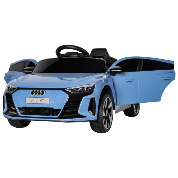 Продукт Акумулаторна кола 12V AUDI ETRON GT с родителски контрол с отварящи се врати - 0 - BG Hlapeta