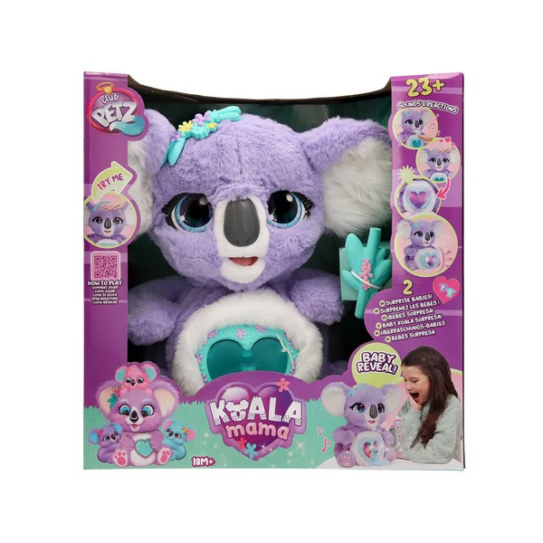 Продукт IMC Toys - Интерактивна Мама Коала с бебета - 0 - BG Hlapeta
