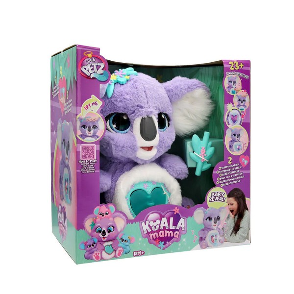 Продукт IMC Toys - Интерактивна Мама Коала с бебета - 0 - BG Hlapeta
