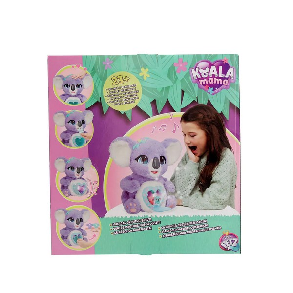 Продукт IMC Toys - Интерактивна Мама Коала с бебета - 0 - BG Hlapeta