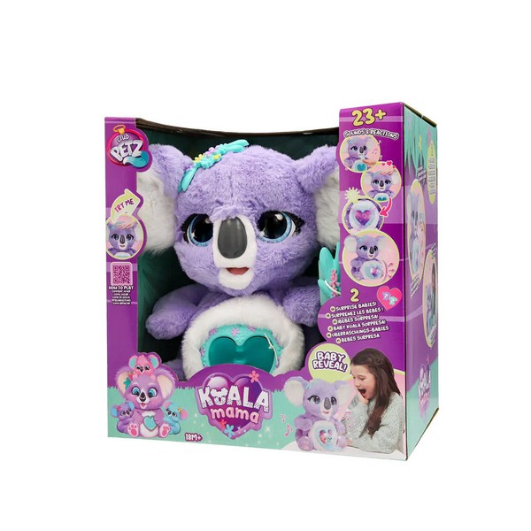 Продукт IMC Toys - Интерактивна Мама Коала с бебета - 0 - BG Hlapeta