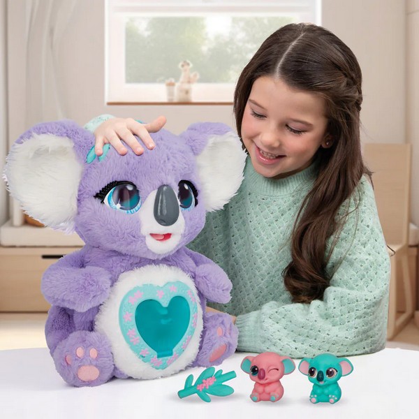 Продукт IMC Toys - Интерактивна Мама Коала с бебета - 0 - BG Hlapeta
