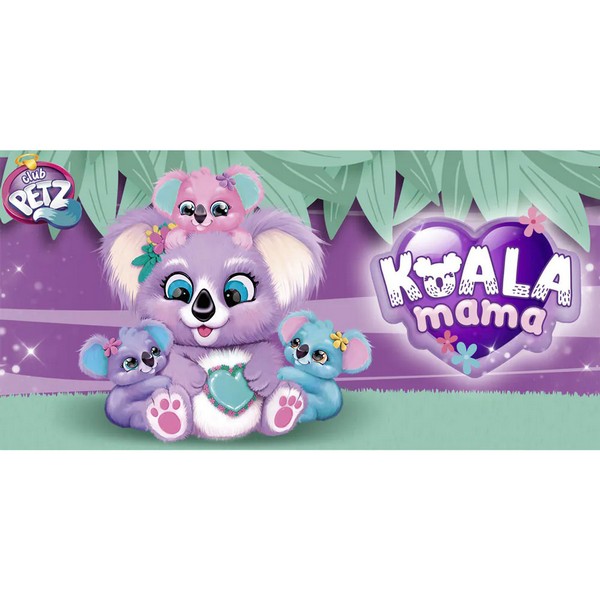 Продукт IMC Toys - Интерактивна Мама Коала с бебета - 0 - BG Hlapeta