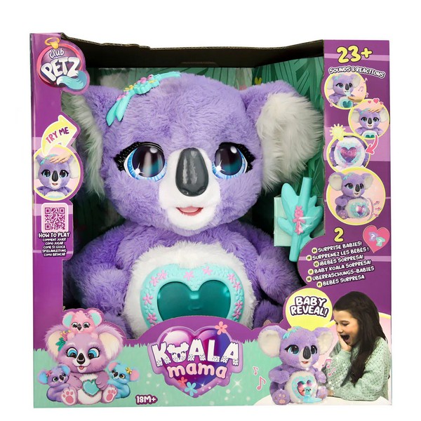 Продукт IMC Toys - Интерактивна Мама Коала с бебета - 0 - BG Hlapeta