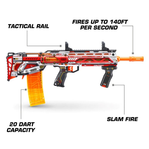 Продукт X Shot PRO SKINS Longshot - Бластер с меки стрели - 0 - BG Hlapeta