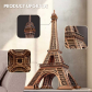 Продукт CubicFun Eiffel Tower - Пъзел 3D 314ч. - 4 - BG Hlapeta